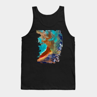 Abstract Flow 2 Tank Top